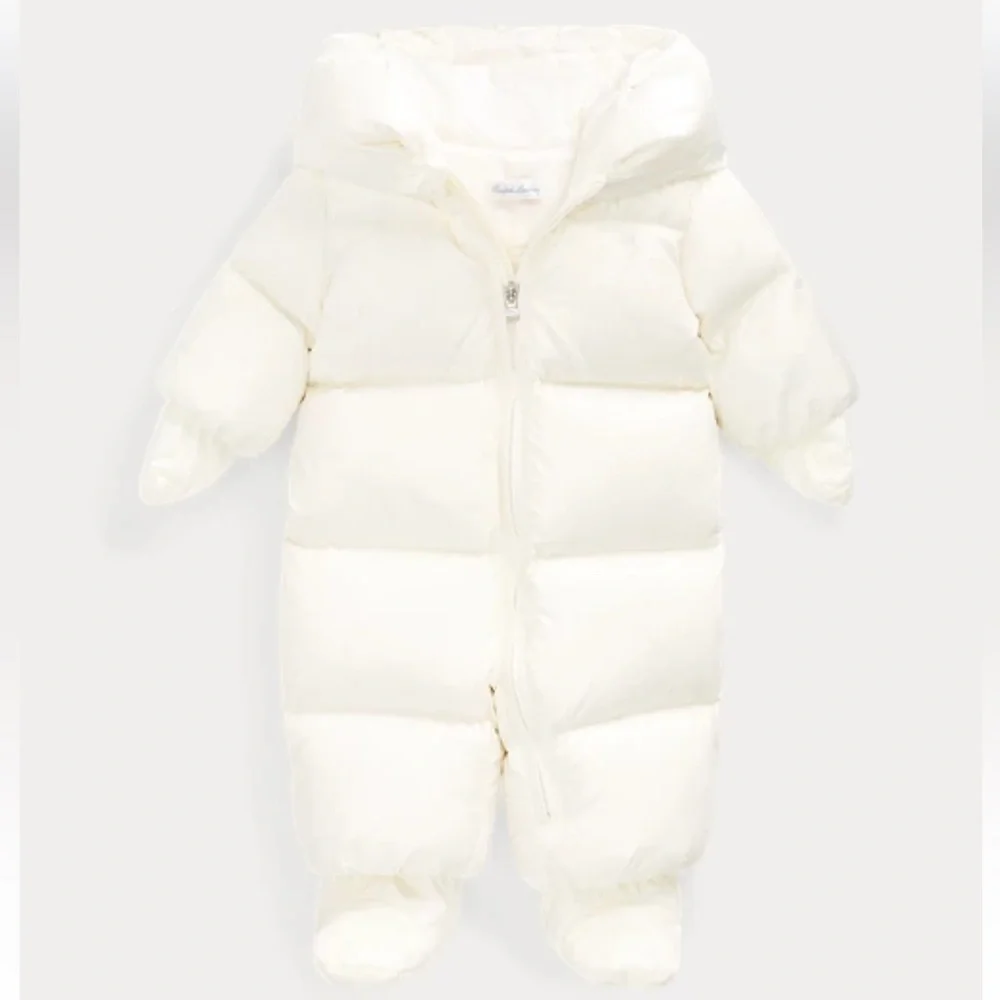 Ralph Lauren Quilted Snowsuit
